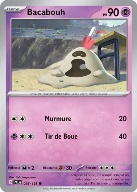 Sandygast — Paldea Evolved