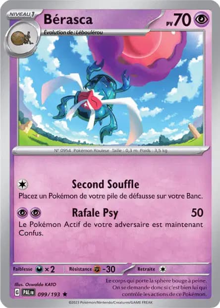 Rabsca — Paldea Evolved