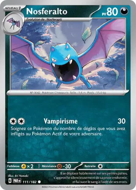 Golbat — Paradox Rift