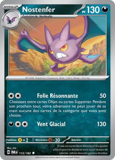 Crobat — Paradox Rift