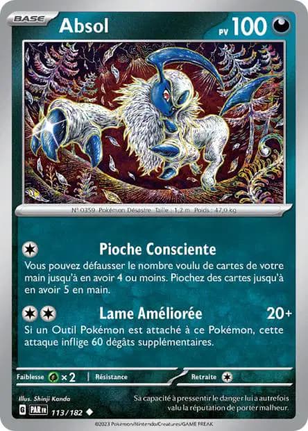 Absol — Paradox Rift