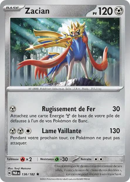 Zacian — Paradox Rift