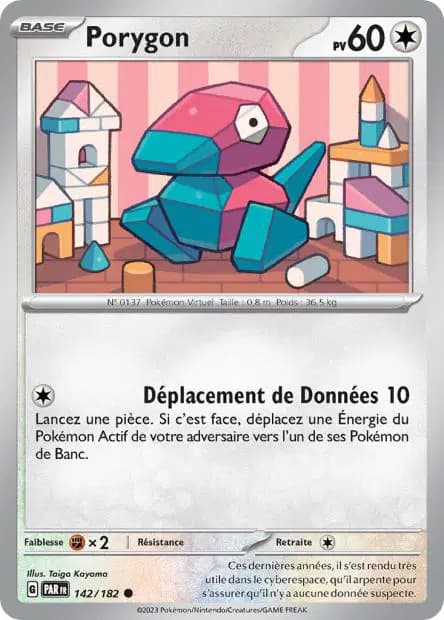 Porygon — Paradox Rift
