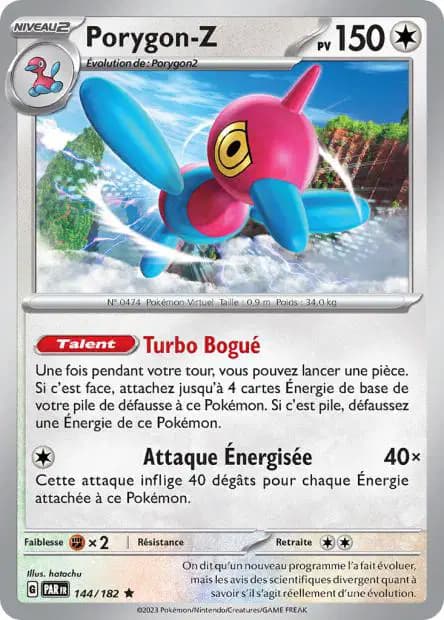 Porygon-Z — Paradox Rift