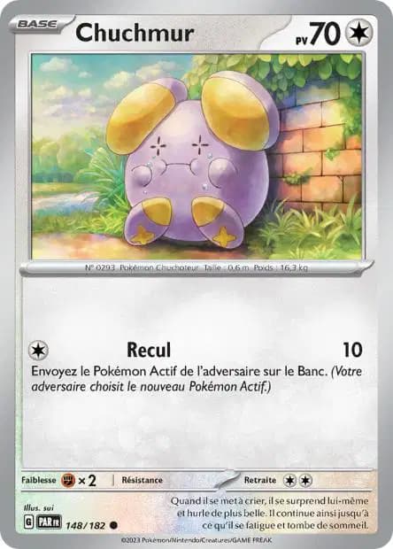 Whismur — Paradox Rift