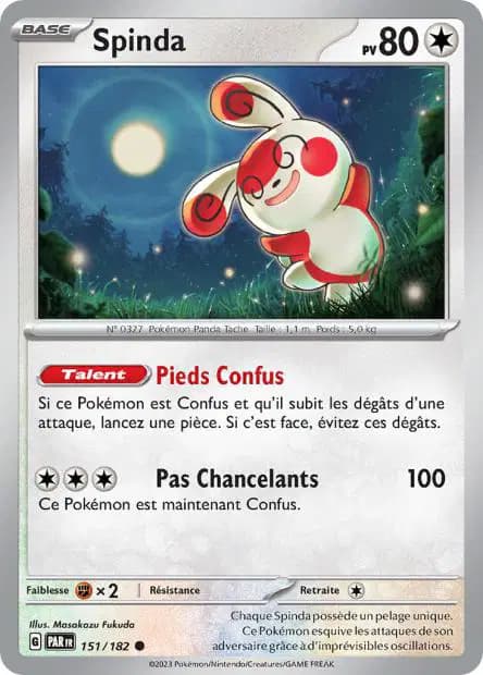 Spinda — Paradox Rift