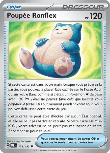 Snorlax — Paradox Rift