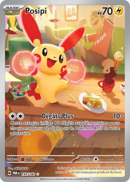 Plusle — Paradox Rift