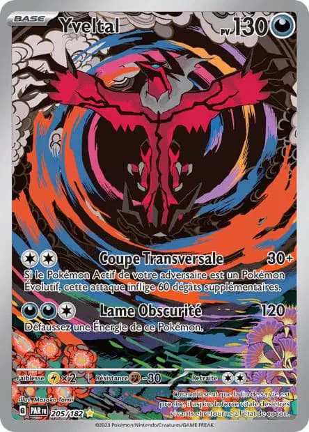 Yveltal — Paradox Rift