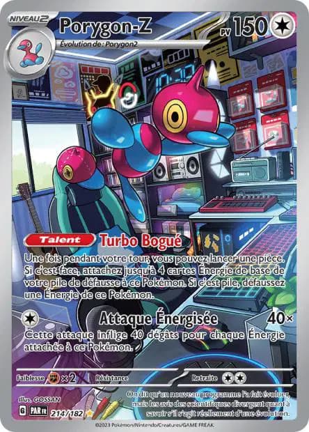 Porygon-Z — Paradox Rift