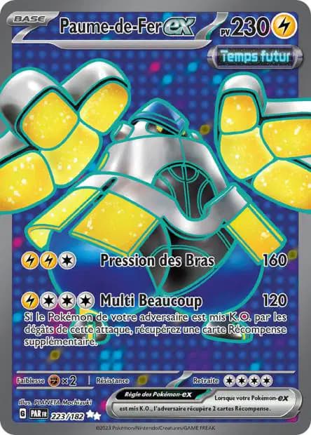 Iron Hands — Paradox Rift