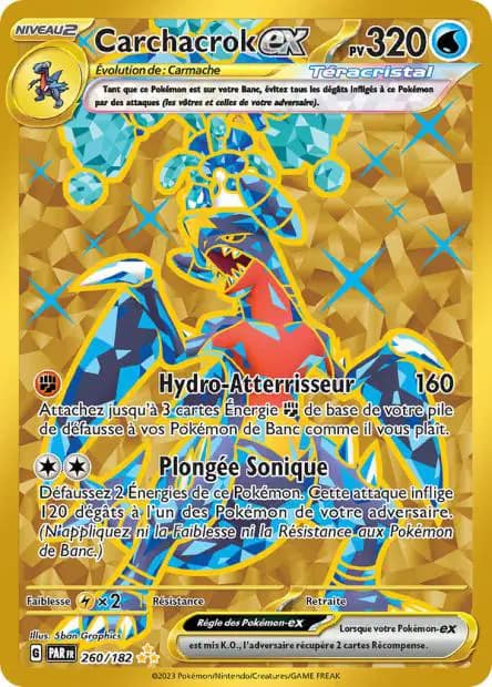 Garchomp — Paradox Rift