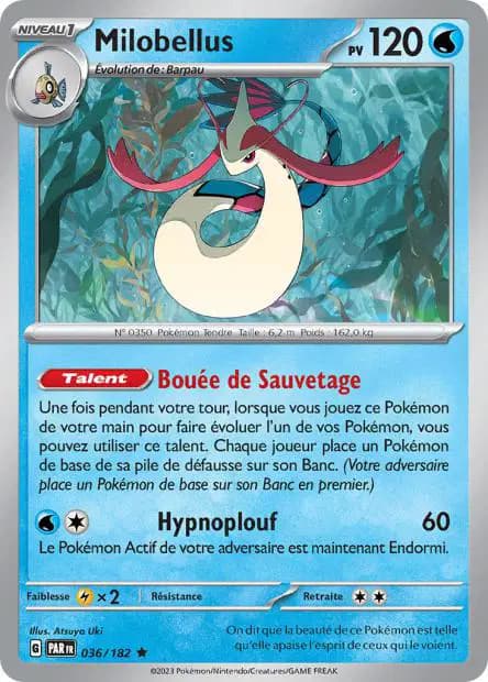 Milotic — Paradox Rift