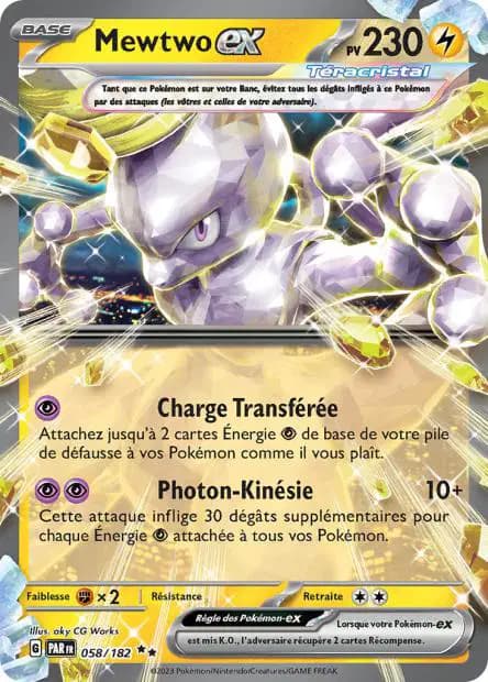 Mewtwo — Paradox Rift
