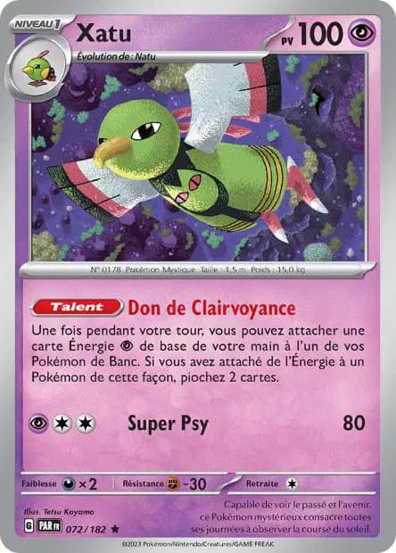 Xatu — Paradox Rift