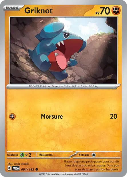 Gible — Paradox Rift