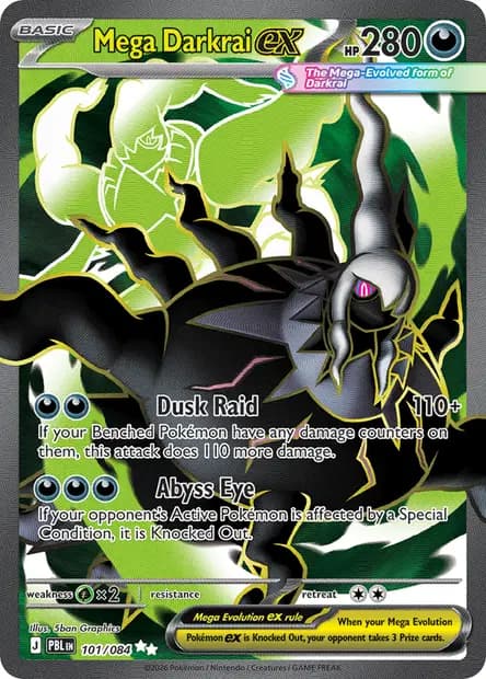 Darkrai — Pitch Black