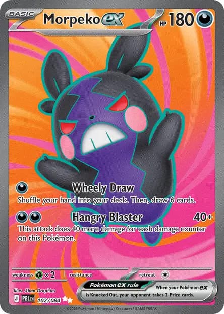 Morpeko — Pitch Black