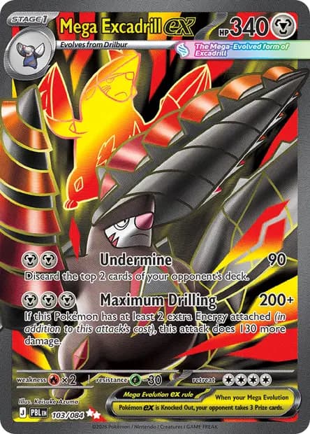 Excadrill — Pitch Black