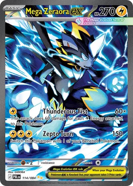 Zeraora — Pitch Black