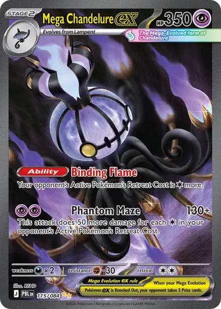 Chandelure — Pitch Black