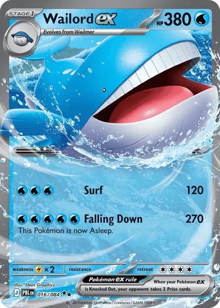 Wailord — Pitch Black