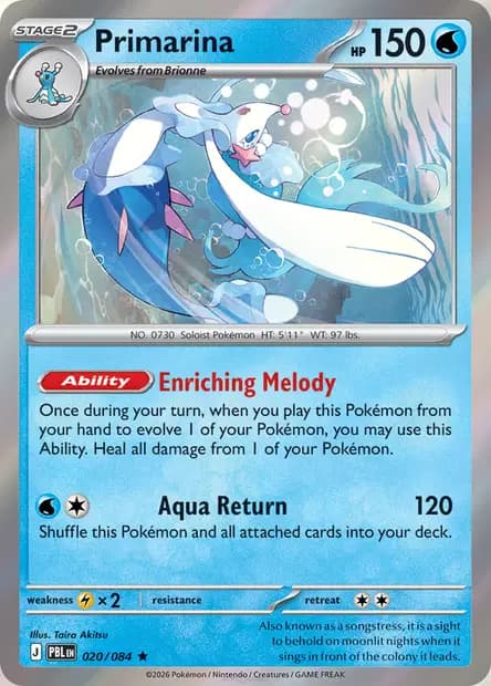 Primarina — Pitch Black