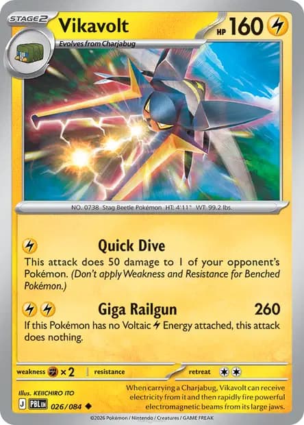 Vikavolt — Pitch Black