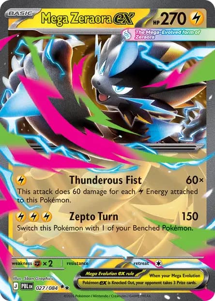 Zeraora — Pitch Black