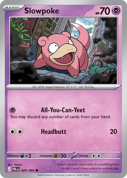 Slowpoke — Pitch Black