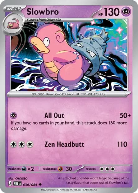 Slowbro — Pitch Black