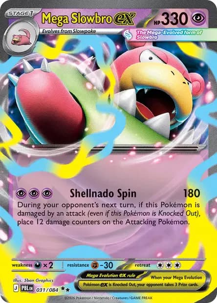 Slowbro — Pitch Black