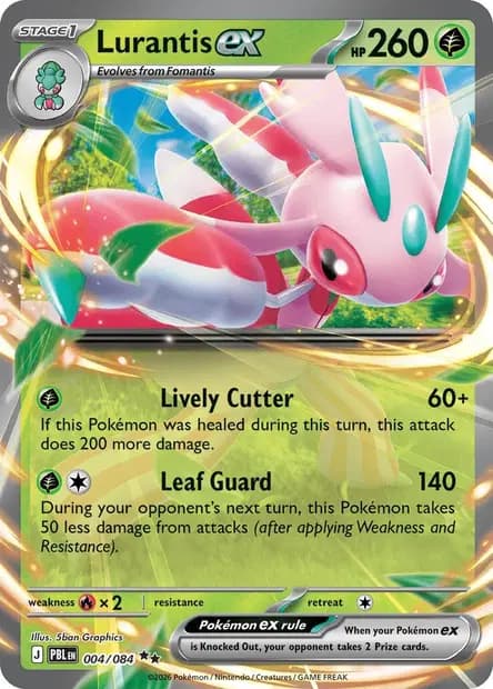 Lurantis — Pitch Black