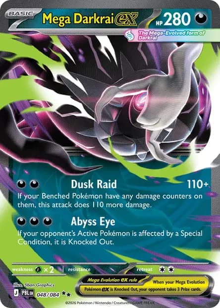 Darkrai — Pitch Black