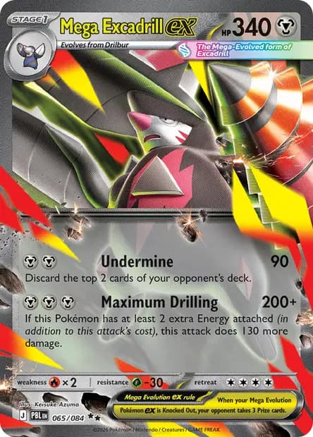 Excadrill — Pitch Black