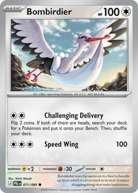 Bombirdier — Pitch Black