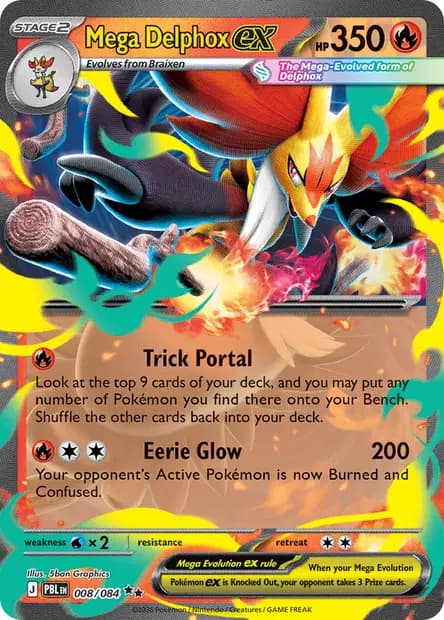 Delphox — Pitch Black
