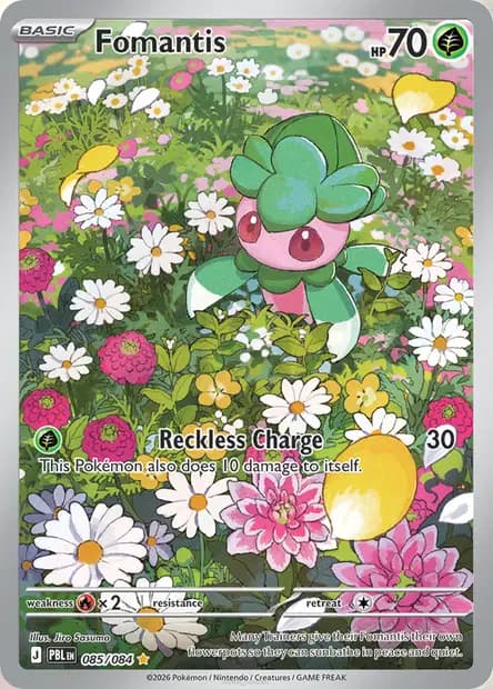Fomantis — Pitch Black