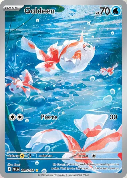 Goldeen — Pitch Black