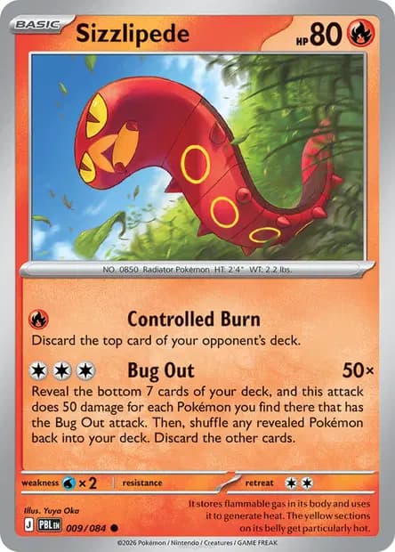 Sizzlipede — Pitch Black