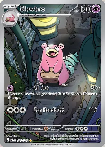 Slowbro — Pitch Black