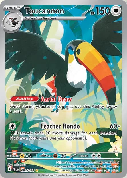 Toucannon — Pitch Black