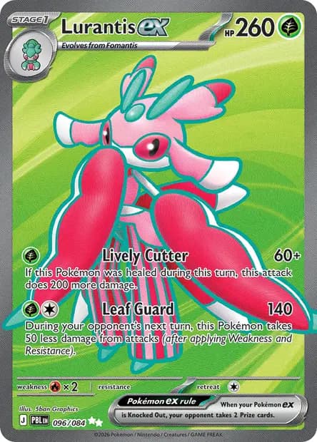 Lurantis — Pitch Black