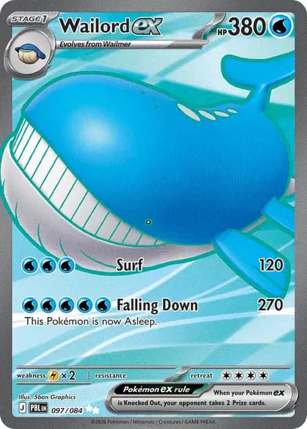 Wailord — Pitch Black