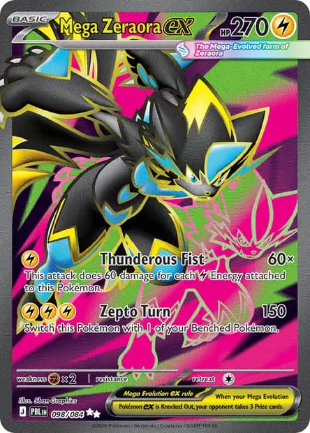 Zeraora — Pitch Black
