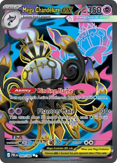 Chandelure — Pitch Black