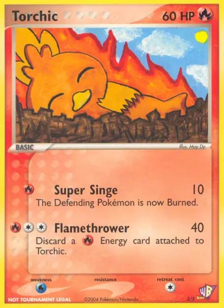 Torchic — Poké Card Creator Pack