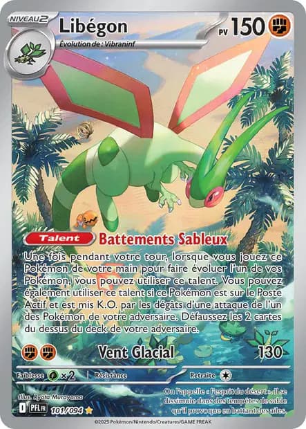 Flygon — Phantasmal Flames