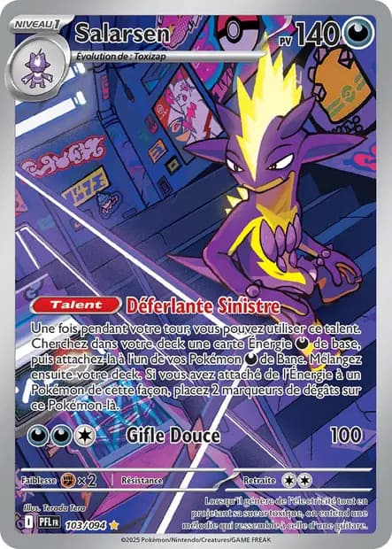 Toxtricity — Phantasmal Flames