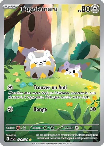 Togedemaru — Phantasmal Flames